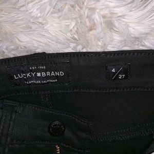 Lucky Brand Jeans - Lucky brand black skinny jeans Lucky Brand Jeans - Lucky brand black skinny jeans